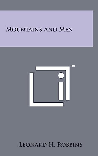 Mountains and Men