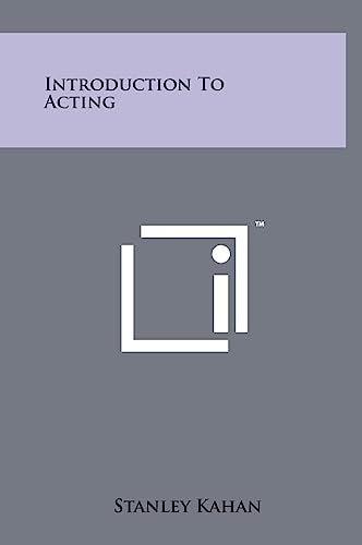 Introduction To Acting