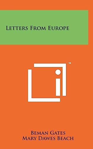 Letters From Europe