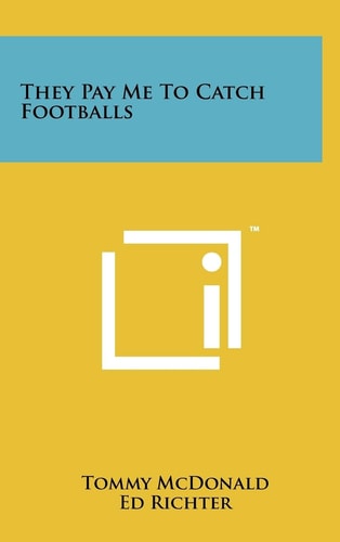 They Pay Me To Catch Footballs