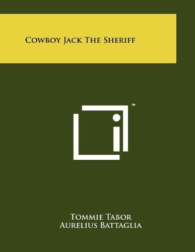 Cowboy Jack The Sheriff