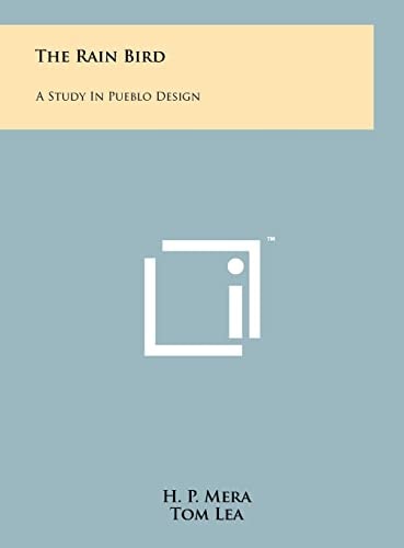 The Rain Bird A Study In Pueblo Design
