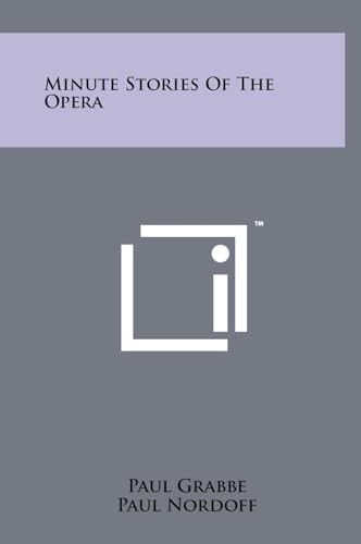 Minute Stories of the Opera