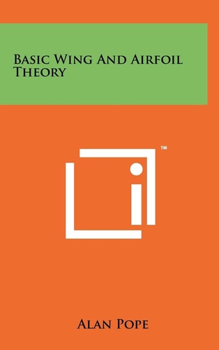 Basic Wing And Airfoil Theory