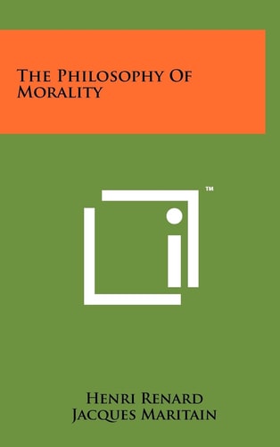 The Philosophy Of Morality