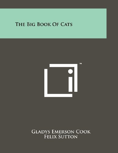 The Big Book Of Cats