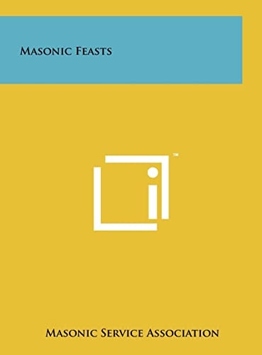 Masonic Feasts