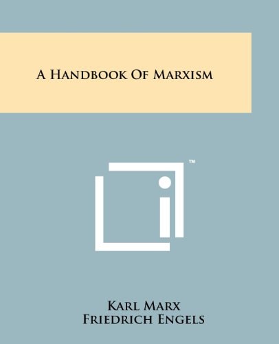 A Handbook Of Marxism