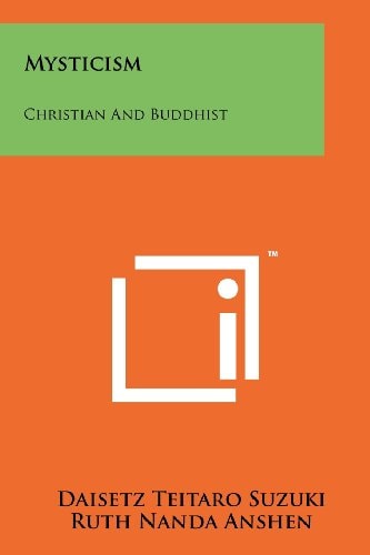 Mysticism Christian and Buddhist