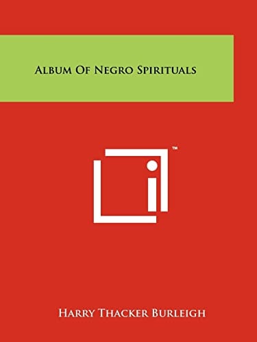Album Of Negro Spirituals