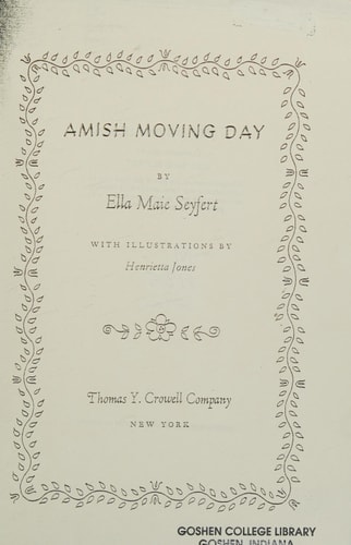 Amish Moving Day