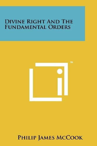 Divine Right and the Fundamental Orders