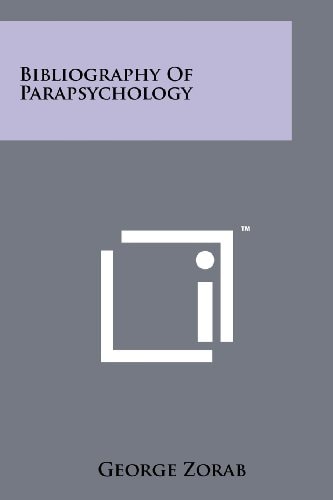 Bibliography of Parapsychology
