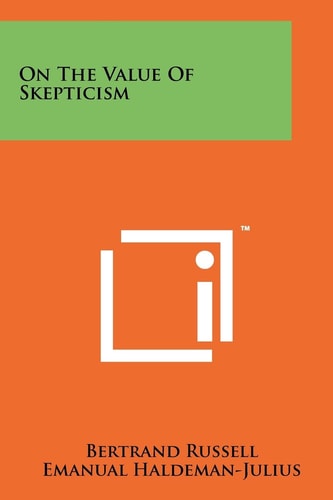 On The Value Of Skepticism