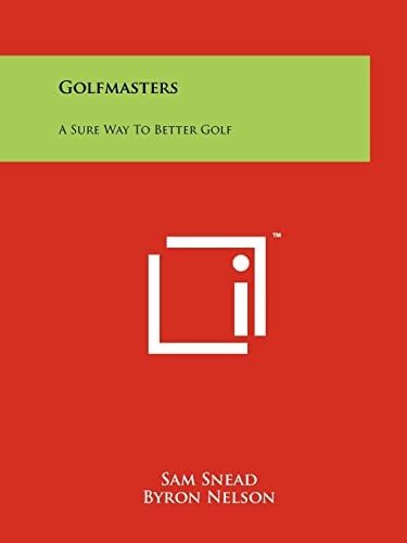 Golfmasters A Sure Way To Better Golf