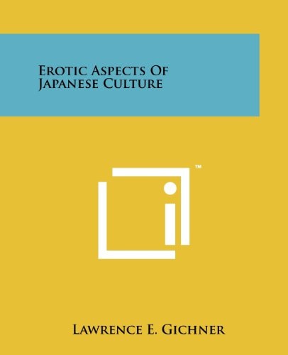Erotic Aspects Of Japanese Culture