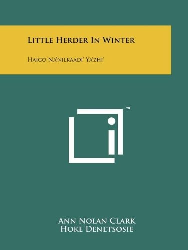 Little Herder in Winter Haigo Na'nilkaadi' Ya'zhi'
