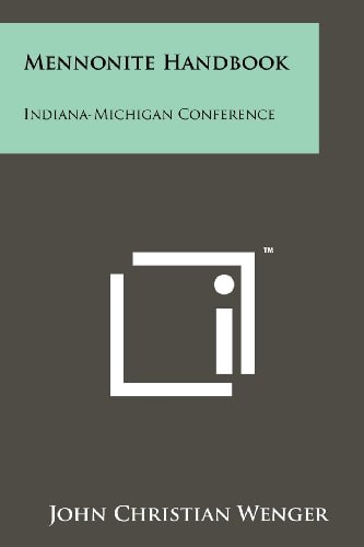 Mennonite Handbook Indiana-Michigan Conference