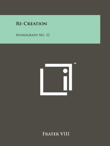 Re-Creation Monograph No. 12