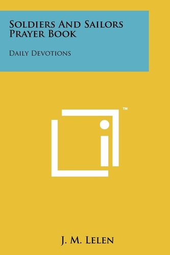 Soldiers And Sailors Prayer Book Daily Devotions