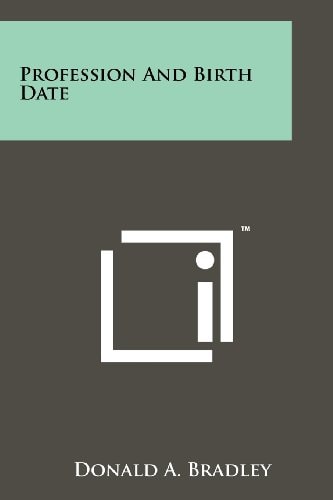 Profession And Birth Date