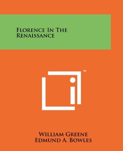 Florence In The Renaissance