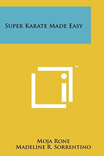 Super Karate Made Easy