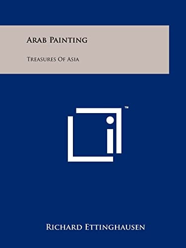 Arab Painting Treasures of Asia