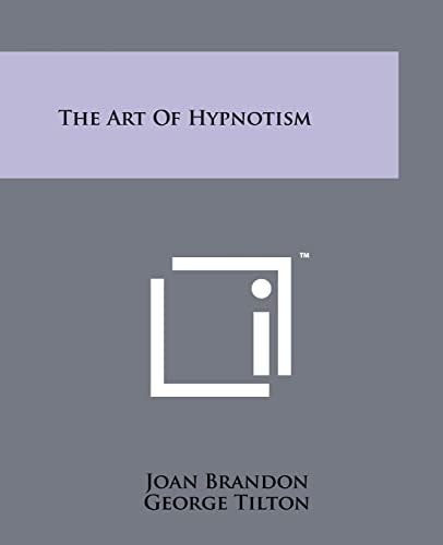 The Art Of Hypnotism