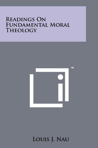 Readings On Fundamental Moral Theology