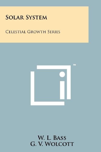 Solar System Celestial Growth Series