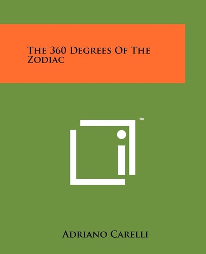 The 360 Degrees Of The Zodiac