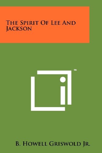 The Spirit of Lee and Jackson