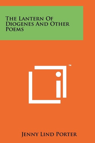 The Lantern of Diogenes and Other Poems