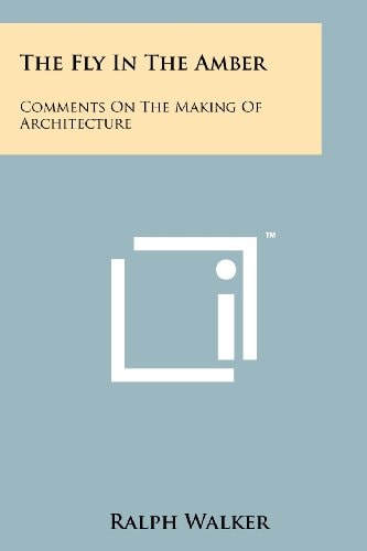 The Fly In The Amber Comments On The Making Of Architecture