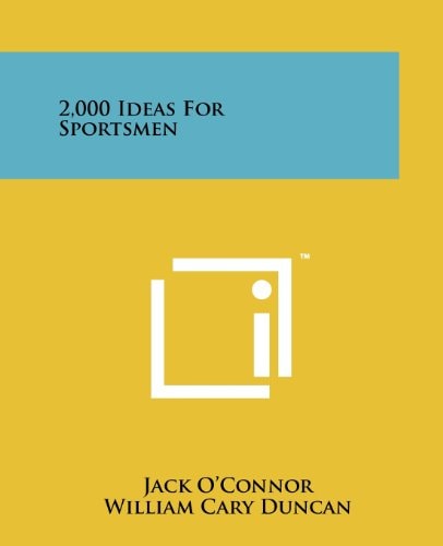 2000 Ideas for Sportsmen