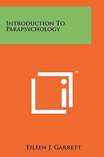 Introduction to Parapsychology
