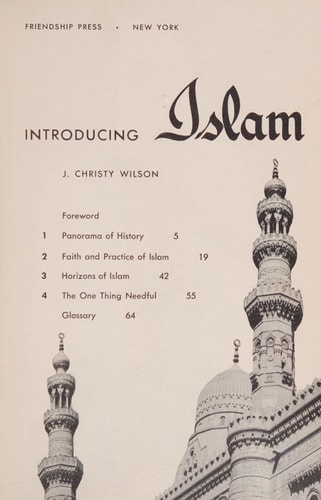 Introducing Islam
