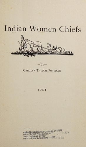Indian Women Chiefs