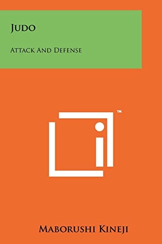 Judo Attack And Defense