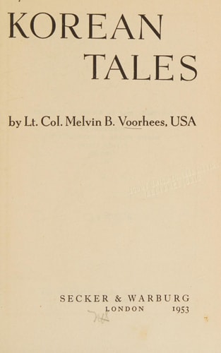 Korean Tales