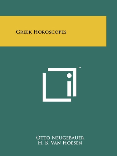 Greek Horoscopes