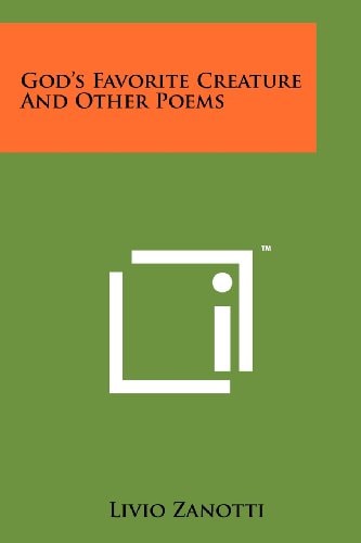 God's Favorite Creature and Other Poems