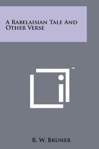 A Rabelaisian Tale and Other Verse