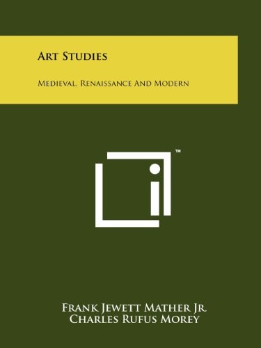 Art Studies Medieval, Renaissance and Modern