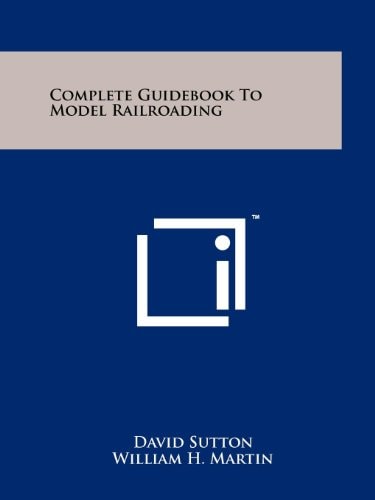 Complete Guidebook to Model Railroading