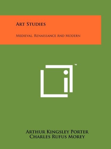 Art Studies Medieval, Renaissance And Modern
