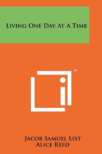 Living One Day at a Time