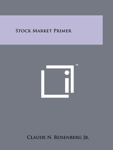 Stock Market Primer