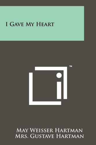 I Gave My Heart